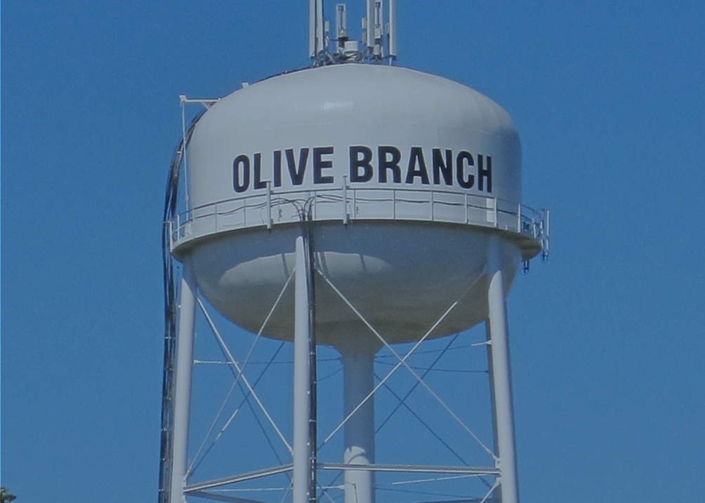 Olive Branch Water Tower